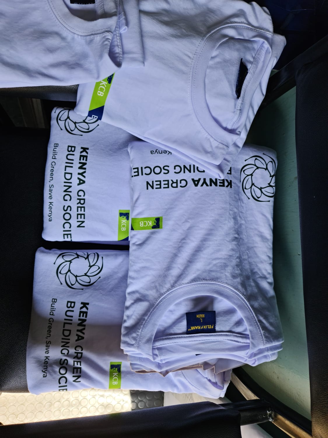 Kenya Green Building Society t-shirts