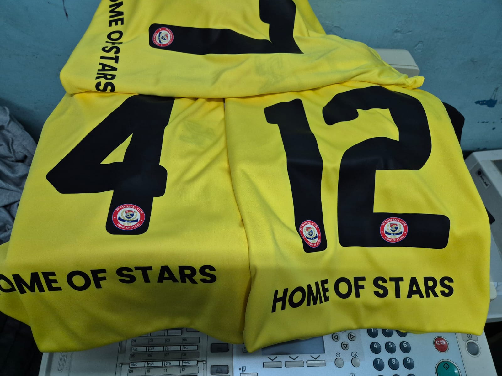 Home of Stars football jerseys