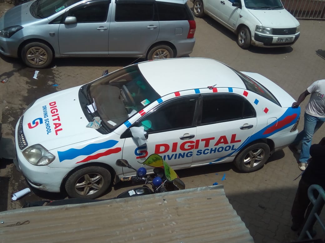 Vehicle wrap