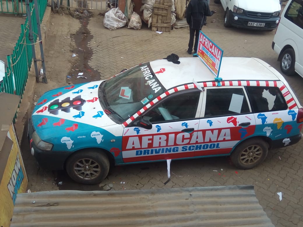 Van branding